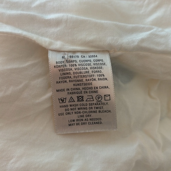 Anthropologie Maeve Breana Polka Dot Midi Dress Size 6 - Picture 13 of 14